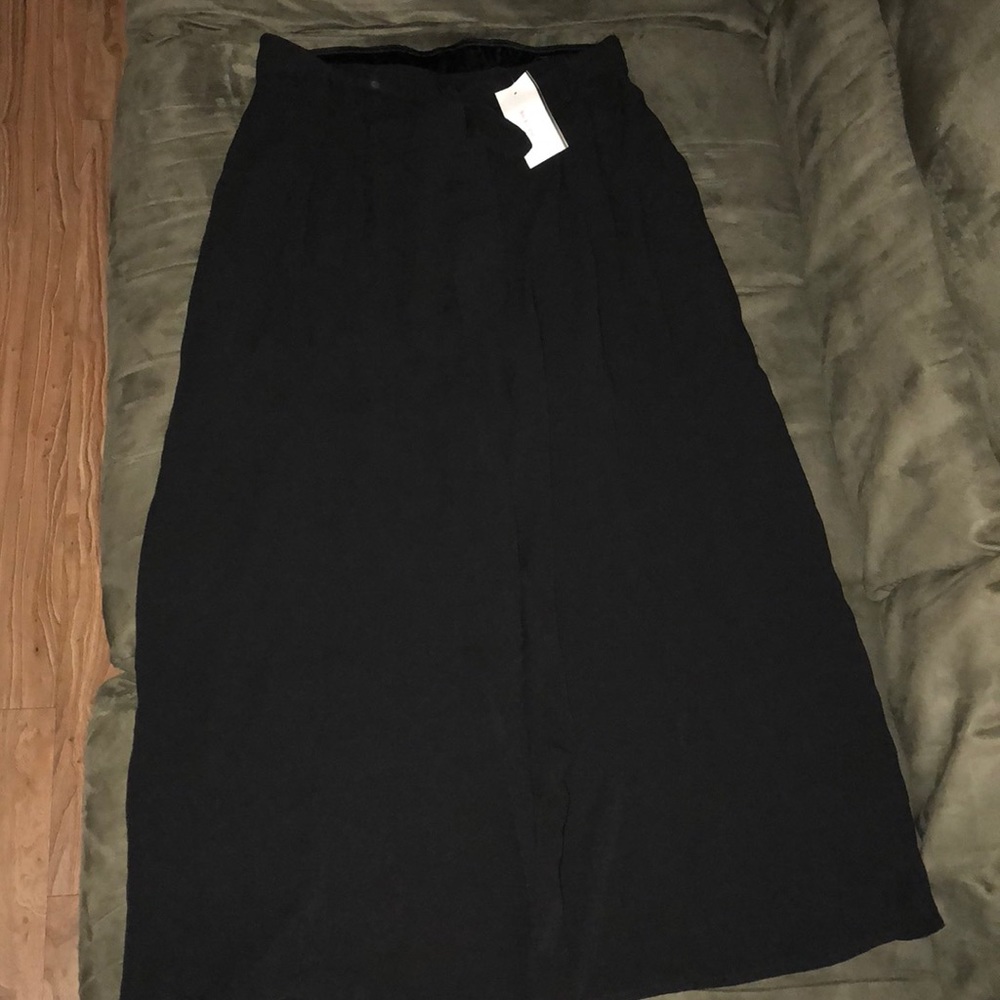 Black Cropped pants